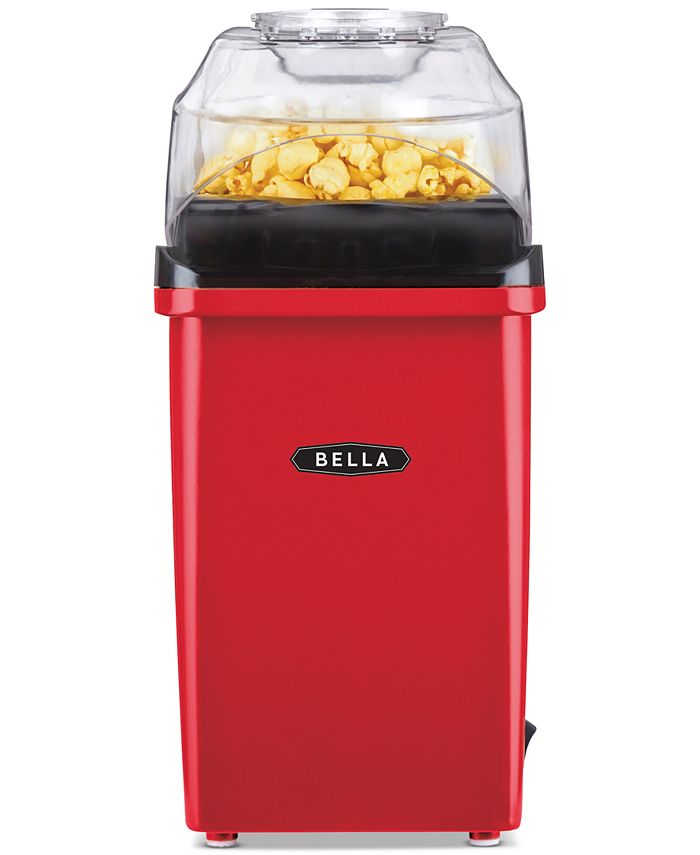  Bella Hot Air Popcorn Maker, a Healthier Choice, No