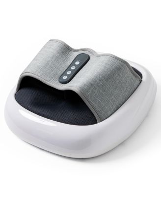 Sharper Image - Acupoint Acupressure Foot Massager Machine with Acupressure, Heat, Compression, & Vibration