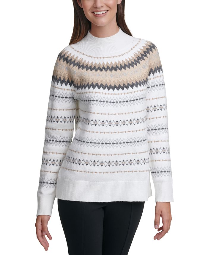 Macy's calvin klein sweater shop