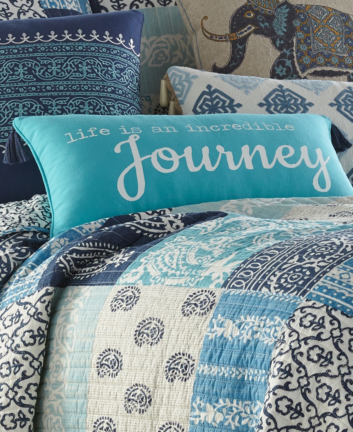 Levtex Chandra Journey Pillow,