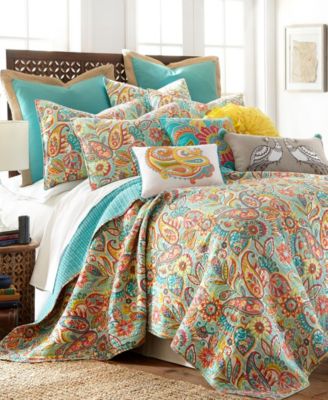 Levtex Palisades Quilt Set, Full/Queen - Macy's