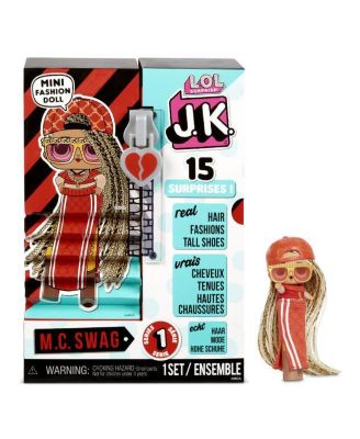 LOL Surprise! - L.O.L. Surprise J.K. Doll - M.C. Swag