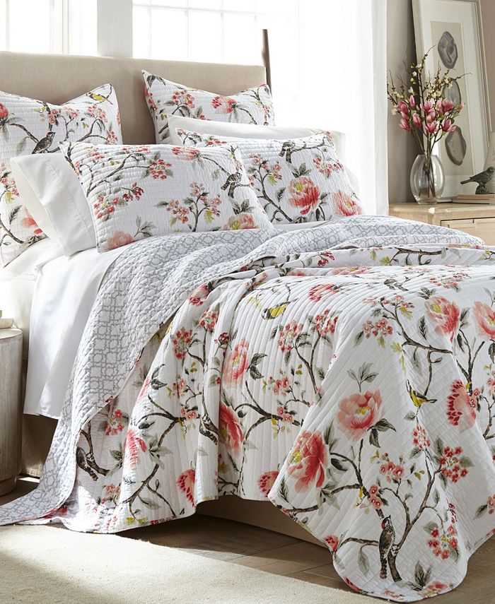 Levtex Birch Quilt Set, Full/Queen Macy's