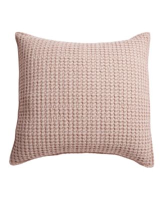 Mills Waffle Decorative Pillow, 20" x 20"