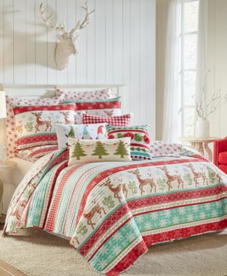 Let It Snow 2-Pc. Sham Set, European