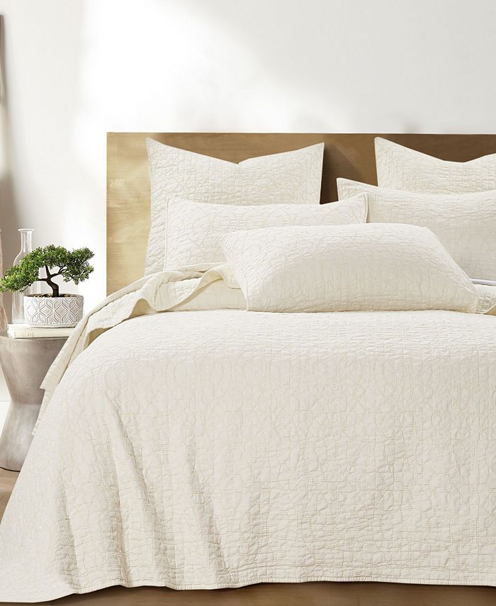 Homthreads Beckett Quilt Set, Twin Macy's