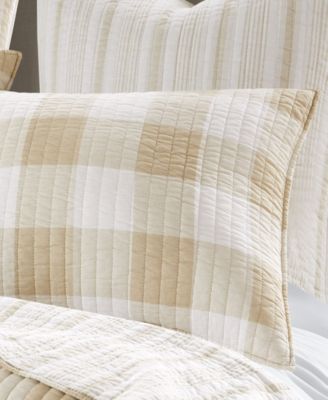 Camden Buffalo Check Reversible Quilt Sets