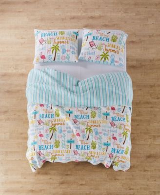 Beach Days Quilt Set, Full/Queen