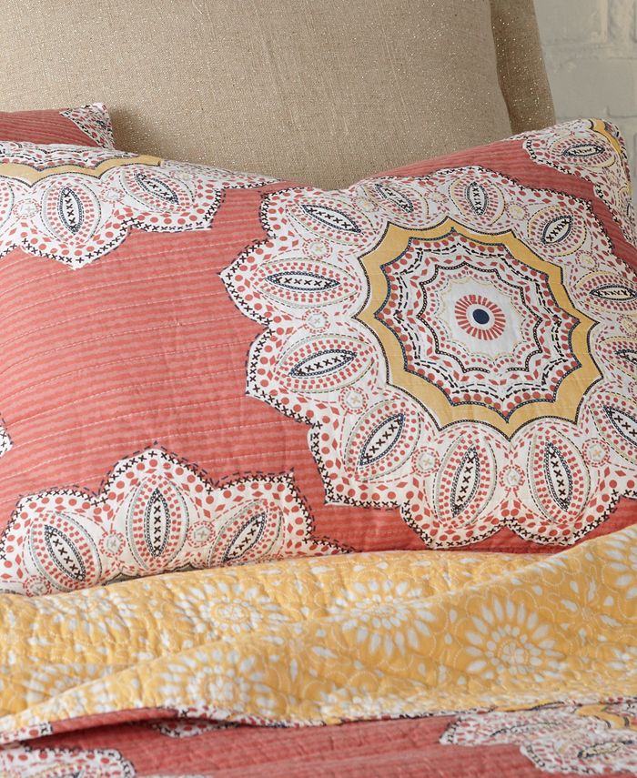 Levtex Lena Quilt Set, Full/Queen Macy's