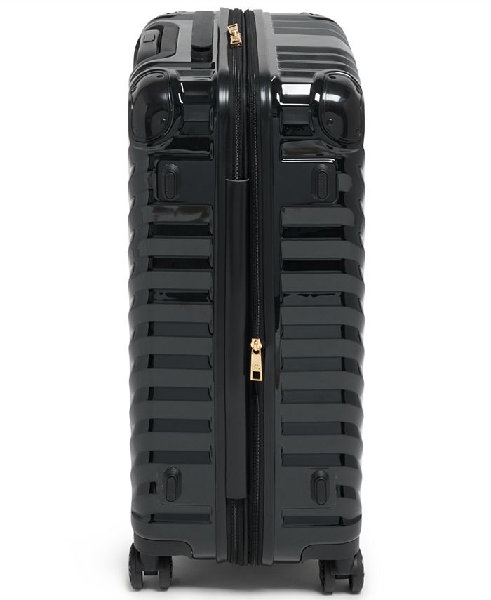 KARL LAGERFELD PARIS Karl Lagerfeld Chevron 25" Hardside Spinner Macy's