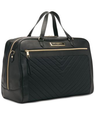 Karl lagerfeld shops duffle bag