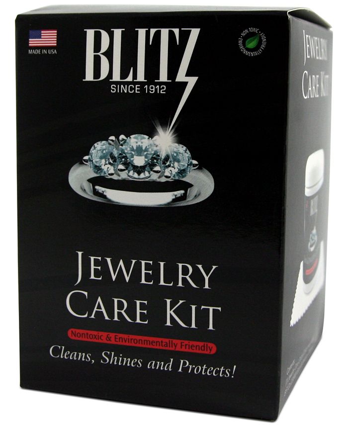Jewelry Cleaning Kit, Jewelry Care