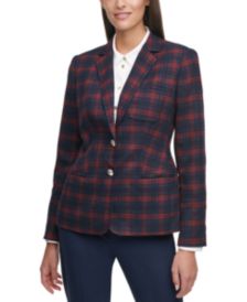 Plaid Blazer