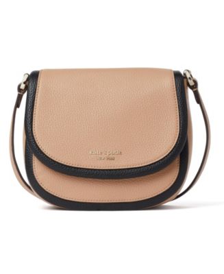 kate spade new york Roulette Small Saddle Bag - Macy's
