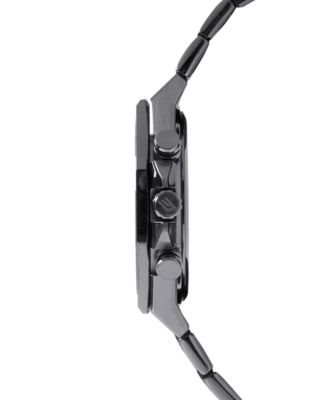 G-Shock G-Shock Men's Solar Slim Gunmetal Stainless Steel Bracelet Watch 49mm