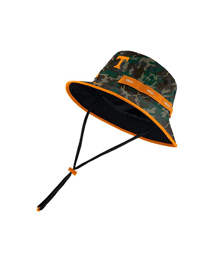 Nike men's sportswear branded best sale sideline camo bucket hat