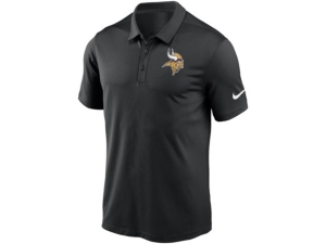 Nike Men's Minnesota Vikings Team Logo Franchise Polo