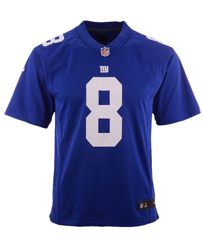 Youth Nike Daniel Jones White New York Giants Game Jersey