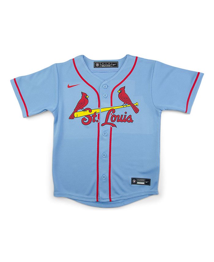 Big Boys and Girls St. Louis Cardinals Official Blank Jersey