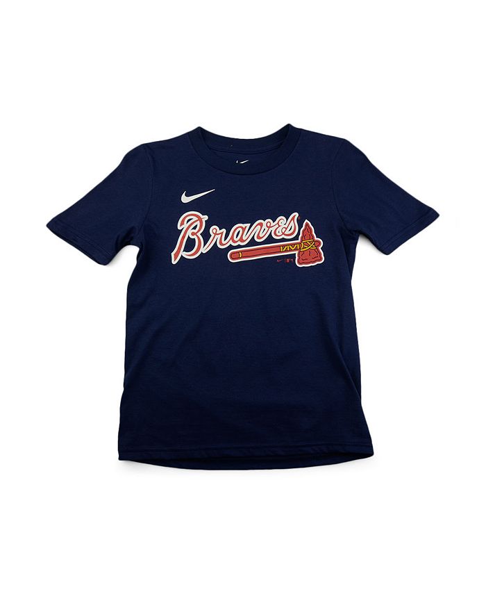 Lids Atlanta Braves Nike Women's Line Up High Hip Fashion T-Shirt