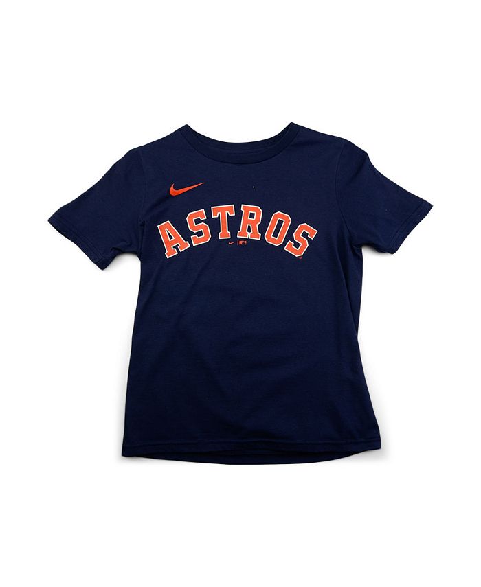 Nike Youth Houston Astros Girls V-Neck Hero T-Shirt - Macy's