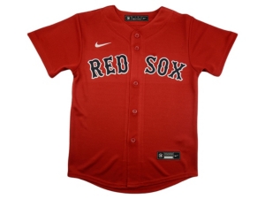Nike Youth Boston Red Sox Official Blank Jersey