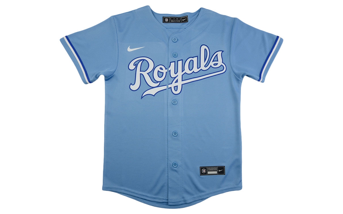 Nike Youth Kansas City Royals Official Blank Jersey