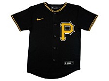 Youth Pittsburgh Pirates Official Blank Jersey