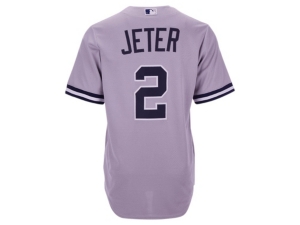 Nike Men's New York Yankees Coop Derek Jeter Player Replica Jersey