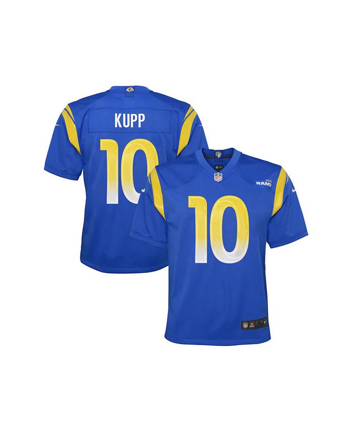 Nike Big Boys and Girls Los Angeles Rams Game Jersey - Cooper Kupp - Macy's