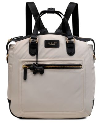 radley grey backpack