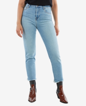 image of True Religion Women-s Starr High Rise Straight Fit Jean