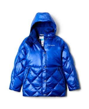 image of Columbia Big Girls Forest Park Down Hooded Jacket