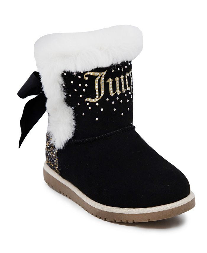 Juicy Couture Toddler Girls Cozy Boots & Reviews Kids Macy's