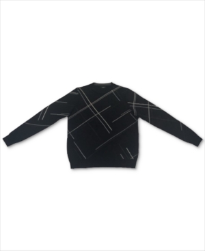 Alfani Men's Crosshatch Sweater, Created for Macy's