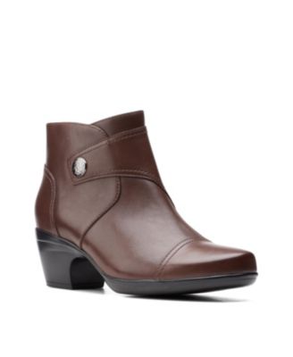 Clark booties at macy's hotsell