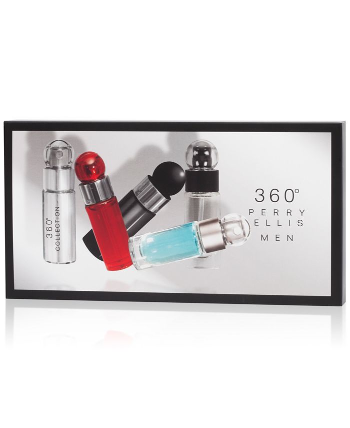 Perry Ellis Men's 5Pc. Mini Eau de Toilette Gift Set Macy's