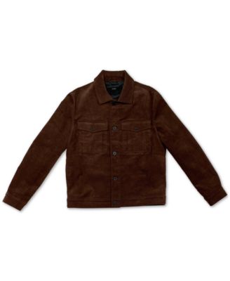 corduroy trucker jacket mens