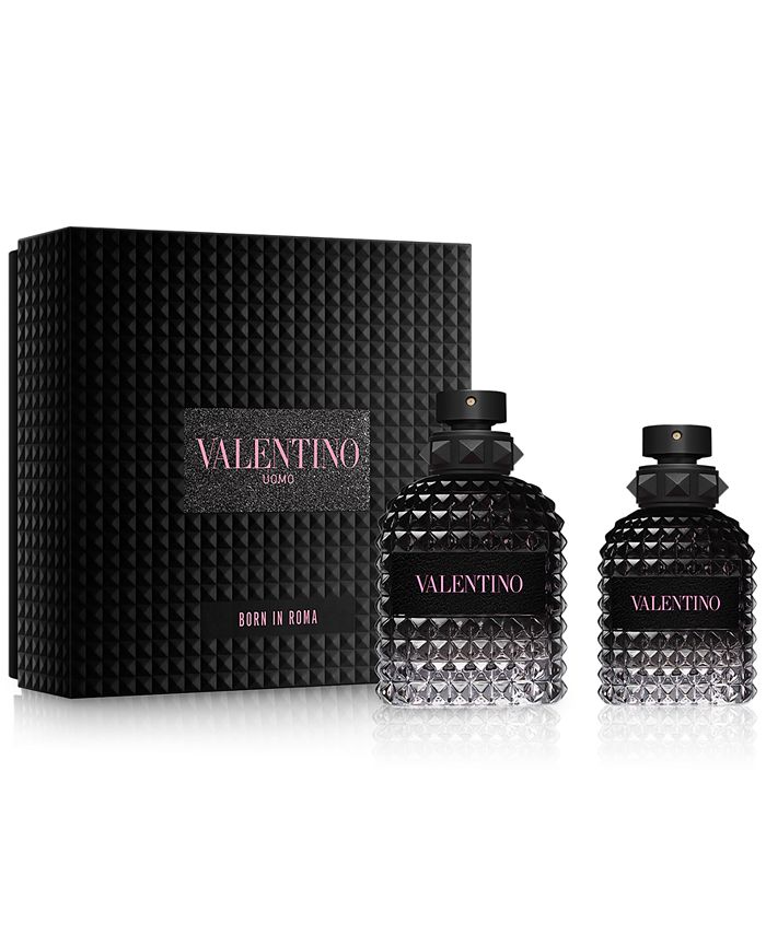 Valentino Men's 2-Pc. Uomo Born In Roma Eau de Toilette Gift Set - Macy's