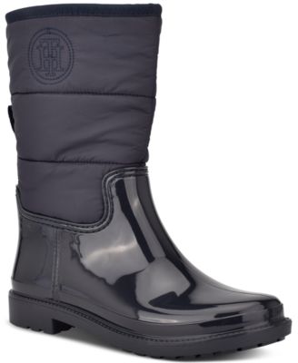 tommy hilfiger float rain boots