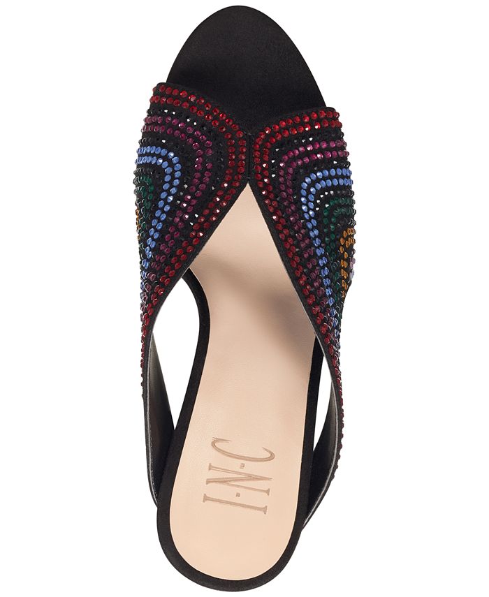 INC International Concepts Women's Livana Slide Dress Mules, Created