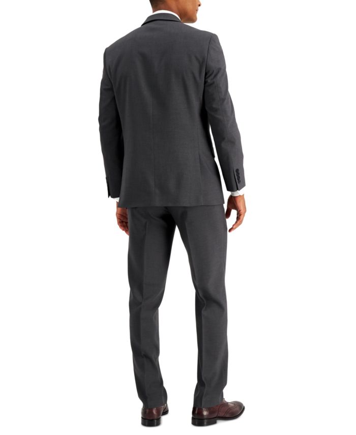 Marc New York By Andrew Marc Mens Slim Fit Suit