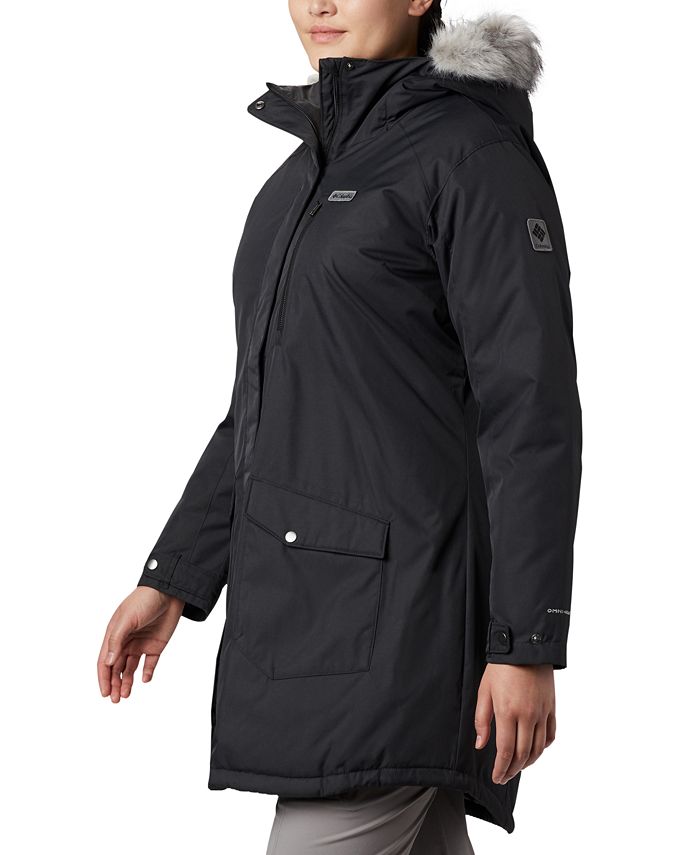 columbia suttle mountain hooded