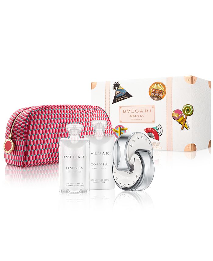 BVLGARI 4 Pc. Omnia Crystalline Gift Set Macy s