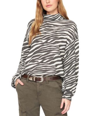 macys knit tops