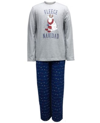 Family Pajamas - Men's Holiday Lights Pajama Set