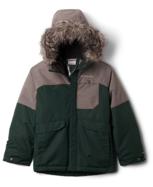 image of Columbia Big Boys Nordic Strider Jacket
