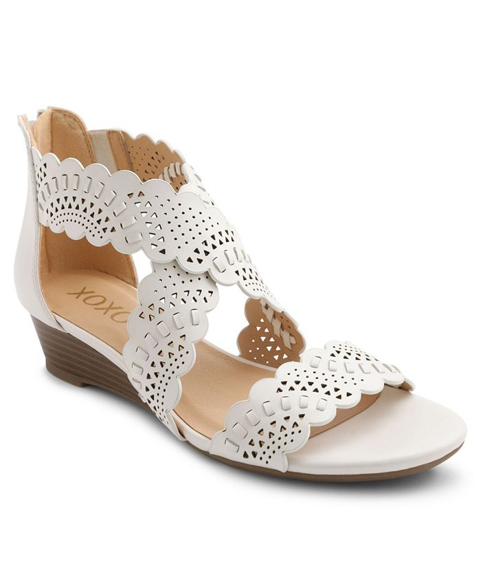 Xoxo cheap wedge sandals