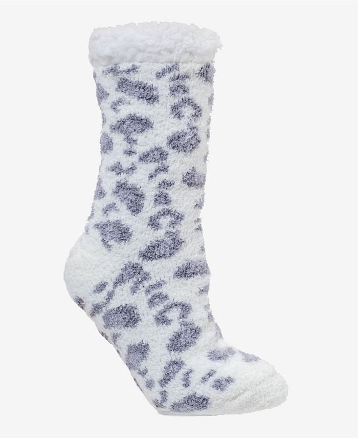 cuddl duds sherpa lined lounge socks