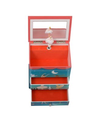 Mele Co. Mariel Girls Musical Ballerina Jewelry Box